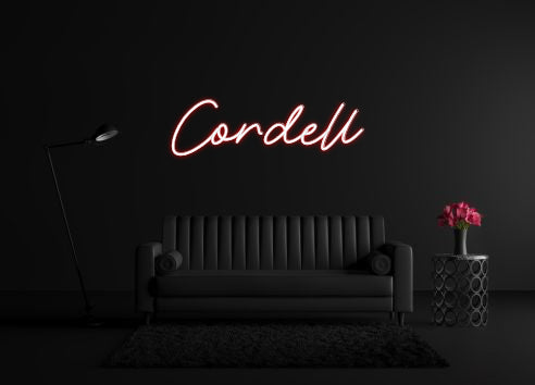 CREATE YOUR OWN CUSTOM NEON Cordell