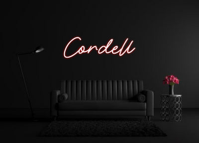 CREATE YOUR OWN CUSTOM NEON Cordell