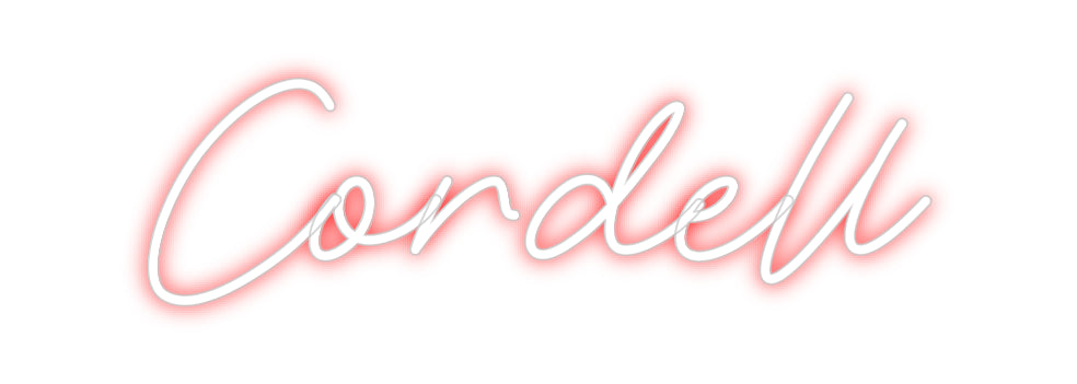 CREATE YOUR OWN CUSTOM NEON Cordell