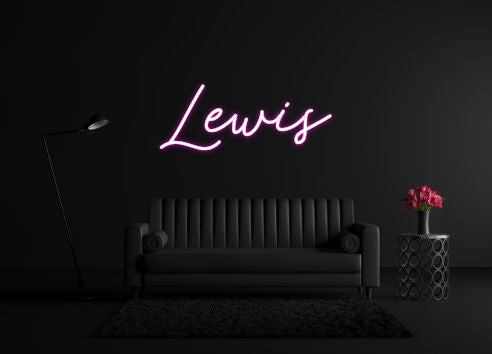 CREATE YOUR OWN CUSTOM NEON Lewis