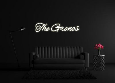 CREATE YOUR OWN CUSTOM NEON The Gronos