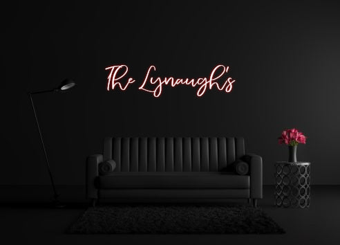 CREATE YOUR OWN CUSTOM NEON The Lynaugh's