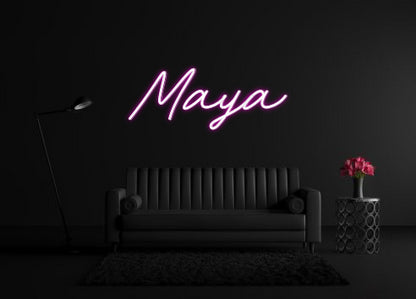 CREATE YOUR OWN CUSTOM NEON Maya
