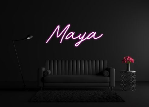 CREATE YOUR OWN CUSTOM NEON Maya