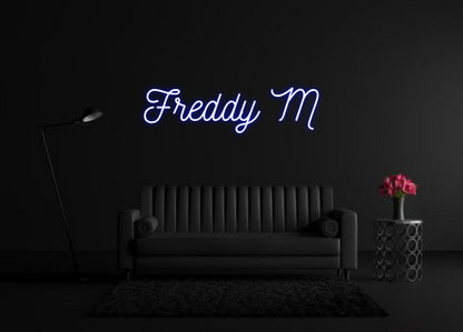 CREATE YOUR OWN CUSTOM NEON Freddy M