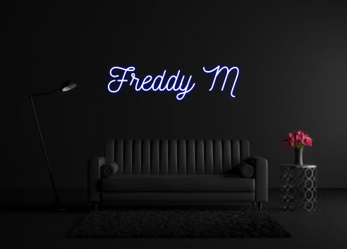 CREATE YOUR OWN CUSTOM NEON Freddy M