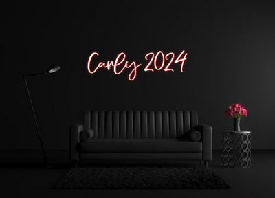 CREATE YOUR OWN CUSTOM NEON Carly 2024