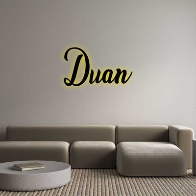 Custom Sign: Duan