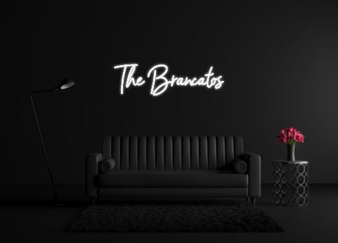 CREATE YOUR OWN CUSTOM NEON The Brancatos