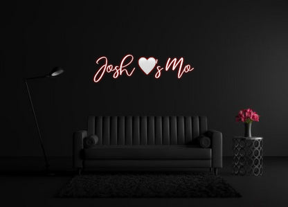 CREATE YOUR OWN CUSTOM NEON Josh 🤍’s Mo