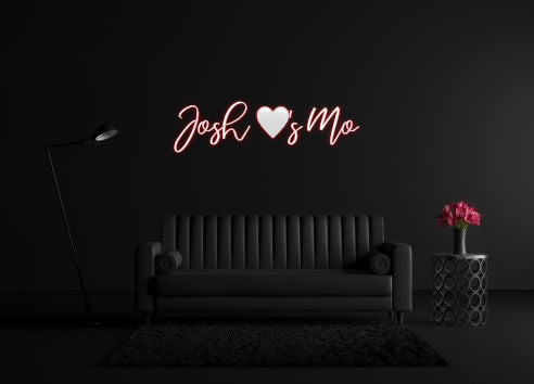 CREATE YOUR OWN CUSTOM NEON Josh 🤍’s Mo