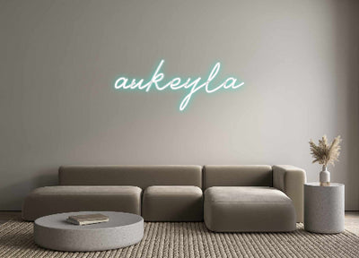 CREATE YOUR OWN CUSTOM NEON aukeyla