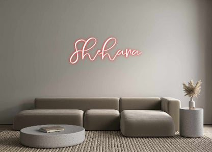 CREATE YOUR OWN CUSTOM NEON Shehara