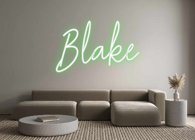 CREATE YOUR OWN CUSTOM NEON Blake