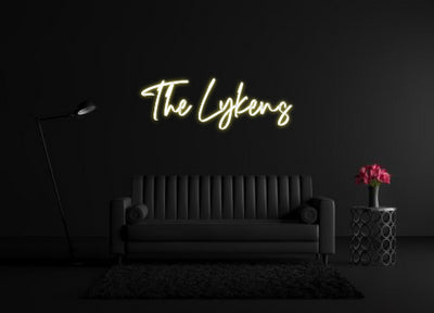 CREATE YOUR OWN CUSTOM NEON The Lykens