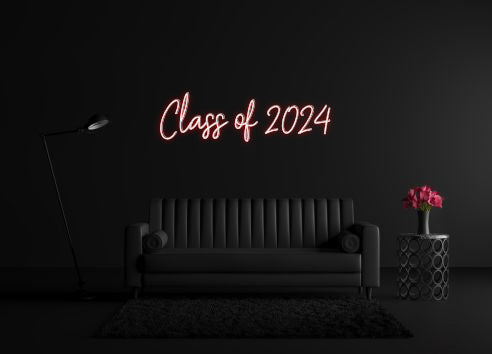 CREATE YOUR OWN CUSTOM NEON Class of 2024