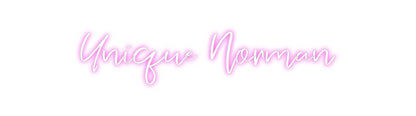 CREATE YOUR OWN CUSTOM NEON  Unique  Norman