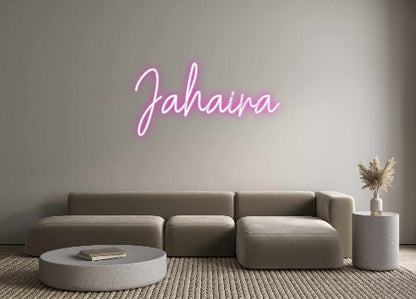 CREATE YOUR OWN CUSTOM NEON Jahaira