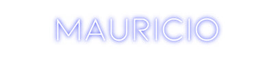 CREATE YOUR OWN CUSTOM NEON Mauricio