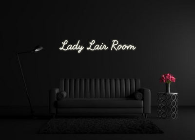 CREATE YOUR OWN CUSTOM NEON Lady Lair Room