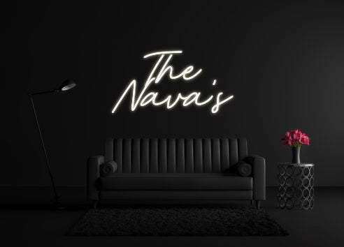 CREATE YOUR OWN CUSTOM NEON The
Nava’s