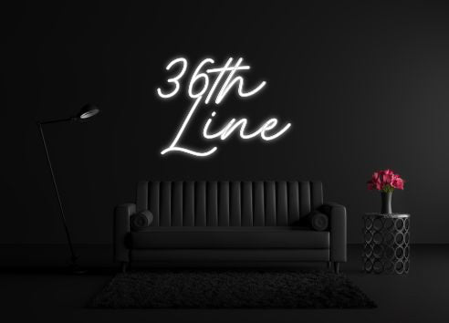 CREATE YOUR OWN CUSTOM NEON 36th
Line