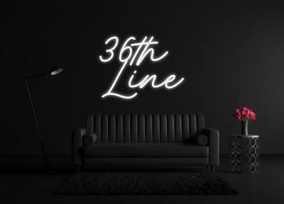 CREATE YOUR OWN CUSTOM NEON 36th
Line