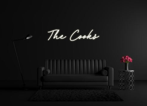 CREATE YOUR OWN CUSTOM NEON The Cooks