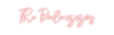 CREATE YOUR OWN CUSTOM NEON The Palazzos