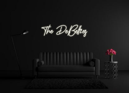 CREATE YOUR OWN CUSTOM NEON The DeBeltzes
