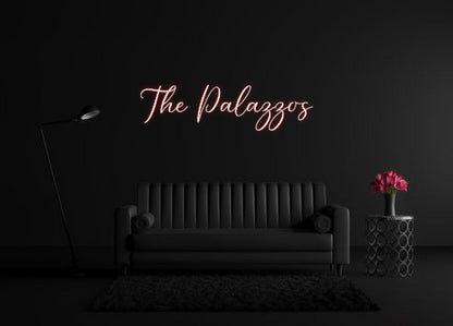 CREATE YOUR OWN CUSTOM NEON The Palazzos