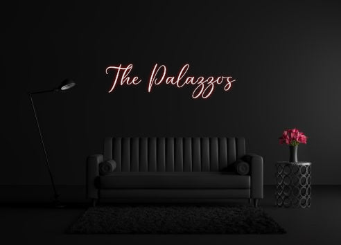 CREATE YOUR OWN CUSTOM NEON The Palazzos