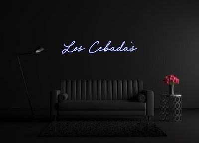 CREATE YOUR OWN CUSTOM NEON Los Cebada's