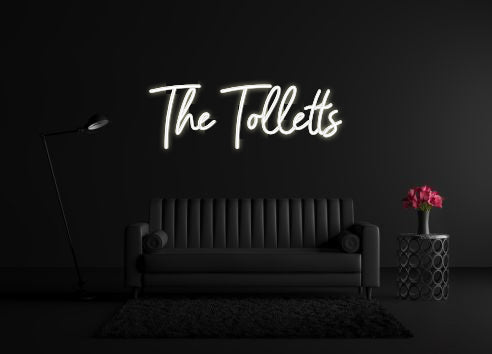 CREATE YOUR OWN CUSTOM NEON The Tolletts