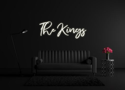 CREATE YOUR OWN CUSTOM NEON The Kings