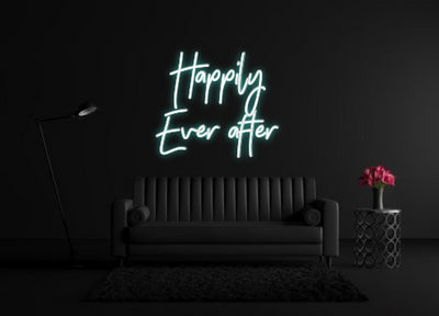 CREATE YOUR OWN CUSTOM NEON Happily
Ever...