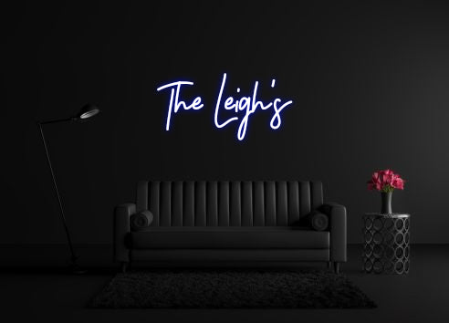 CREATE YOUR OWN CUSTOM NEON The Leigh's