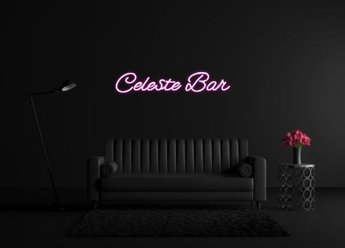 CREATE YOUR OWN CUSTOM NEON Celeste Bar