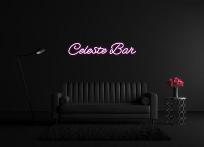 CREATE YOUR OWN CUSTOM NEON Celeste Bar