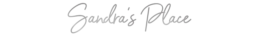 Custom Sign: Sandra's Place