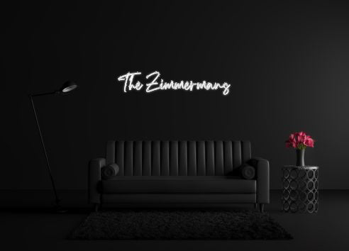 CREATE YOUR OWN CUSTOM NEON The Zimmermans