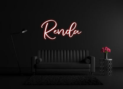 CREATE YOUR OWN CUSTOM NEON Renda