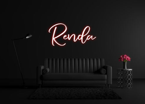 CREATE YOUR OWN CUSTOM NEON Renda