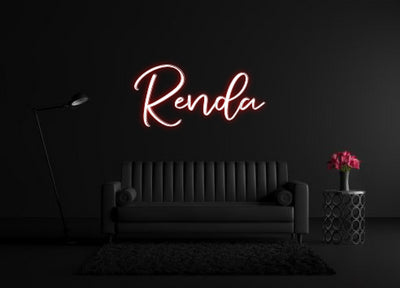 CREATE YOUR OWN CUSTOM NEON Renda