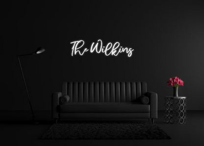CREATE YOUR OWN CUSTOM NEON The Wilkins