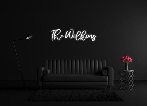 CREATE YOUR OWN CUSTOM NEON The Wilkins