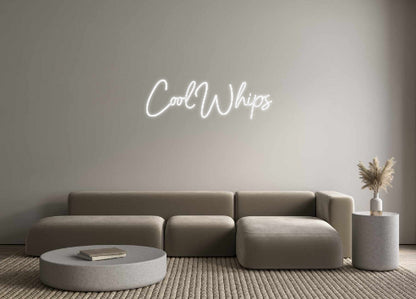 CREATE YOUR OWN CUSTOM NEON CoolWhips