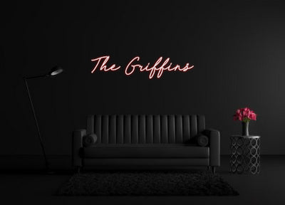 CREATE YOUR OWN CUSTOM NEON The Griffins