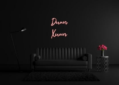CREATE YOUR OWN WEDDING NEON SIGN Duan
Xuan