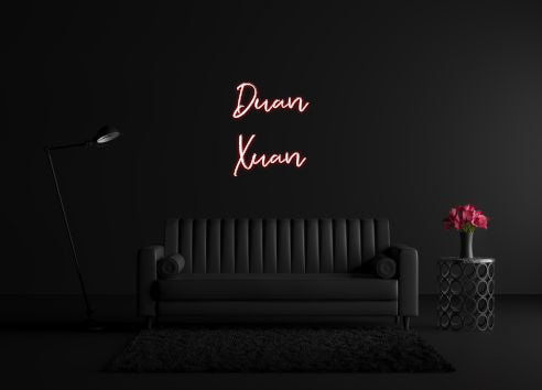 CREATE YOUR OWN WEDDING NEON SIGN Duan
Xuan